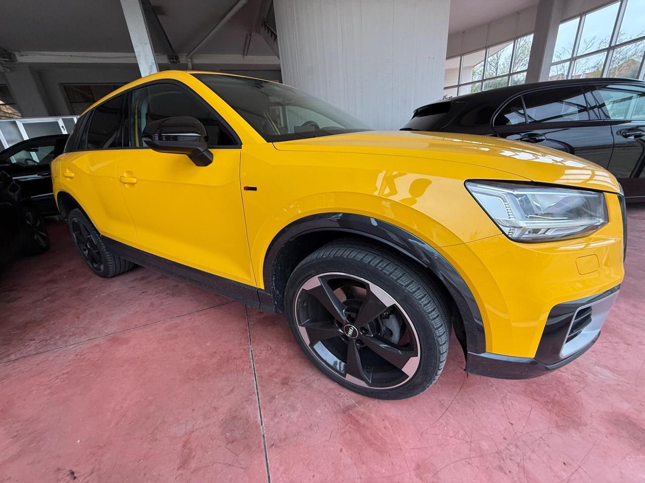 Solo da QUALITYCARS PESCARA Audi Q2 1.6 TDI Sport TRIBUTO LAMBORGHINI
