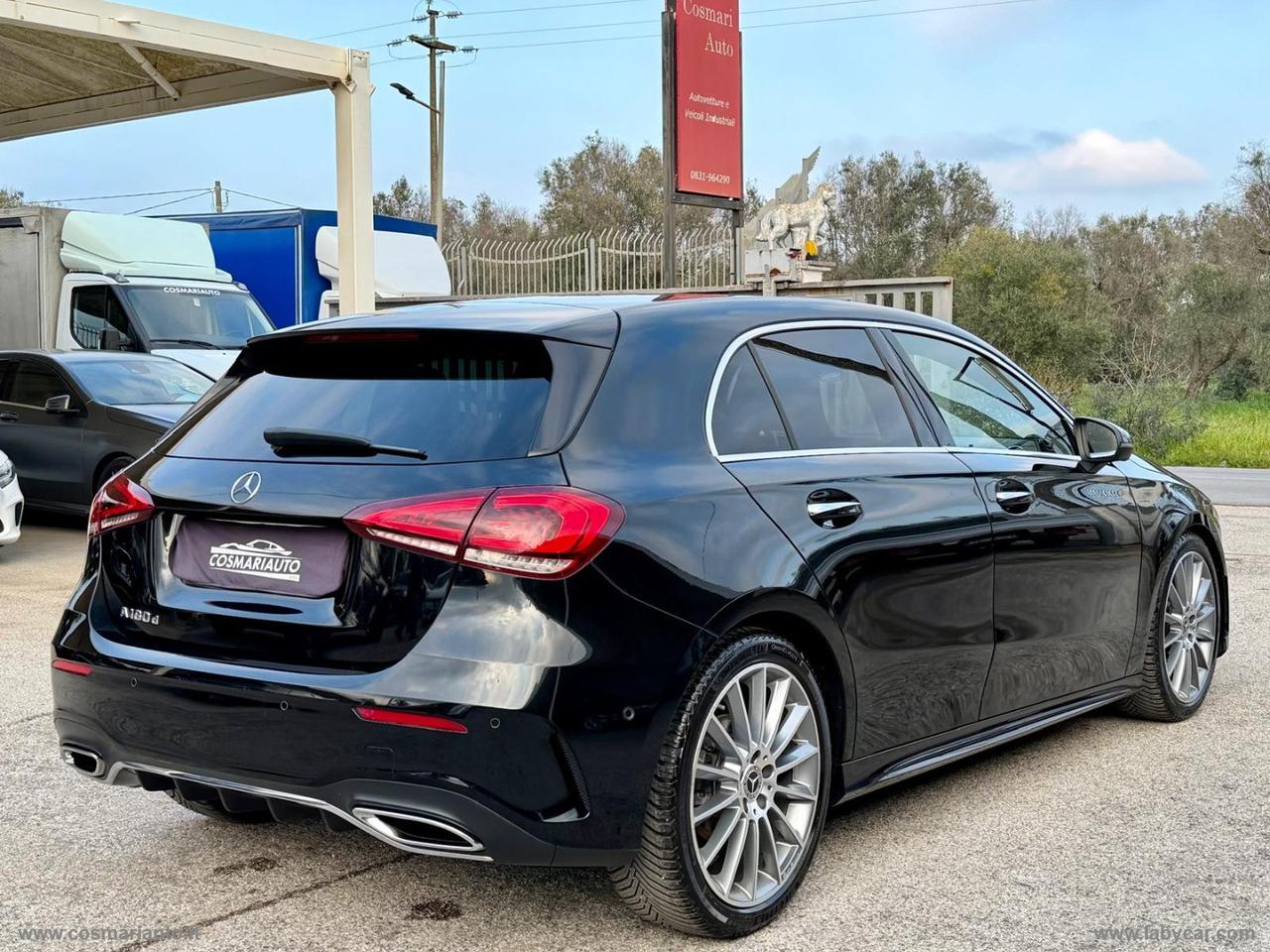 MERCEDES-BENZ A 180 d Automatic Premium LUCI AMBIENTE
