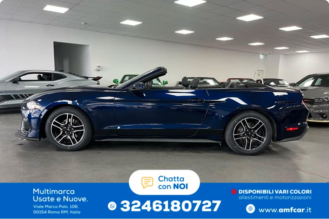 Ford Mustang Cabrio 2.3 EcoBoost 314cv Cambio Automatico