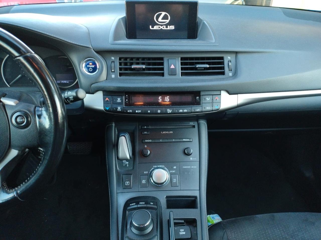 Lexus CT 200h CT Hybrid Black Style UNIPRO TAGL UFF