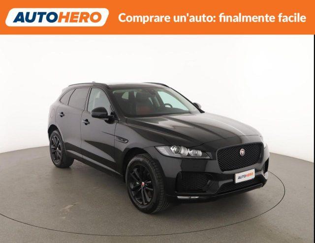 JAGUAR F-Pace 2.0 D 180 CV AWD aut. Chequered Flag
