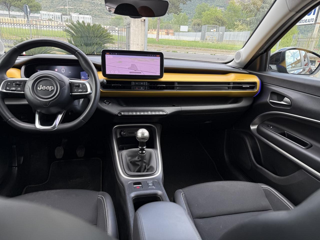 JEEP AVENGER 1.2 TURBO SUMMIT full optional