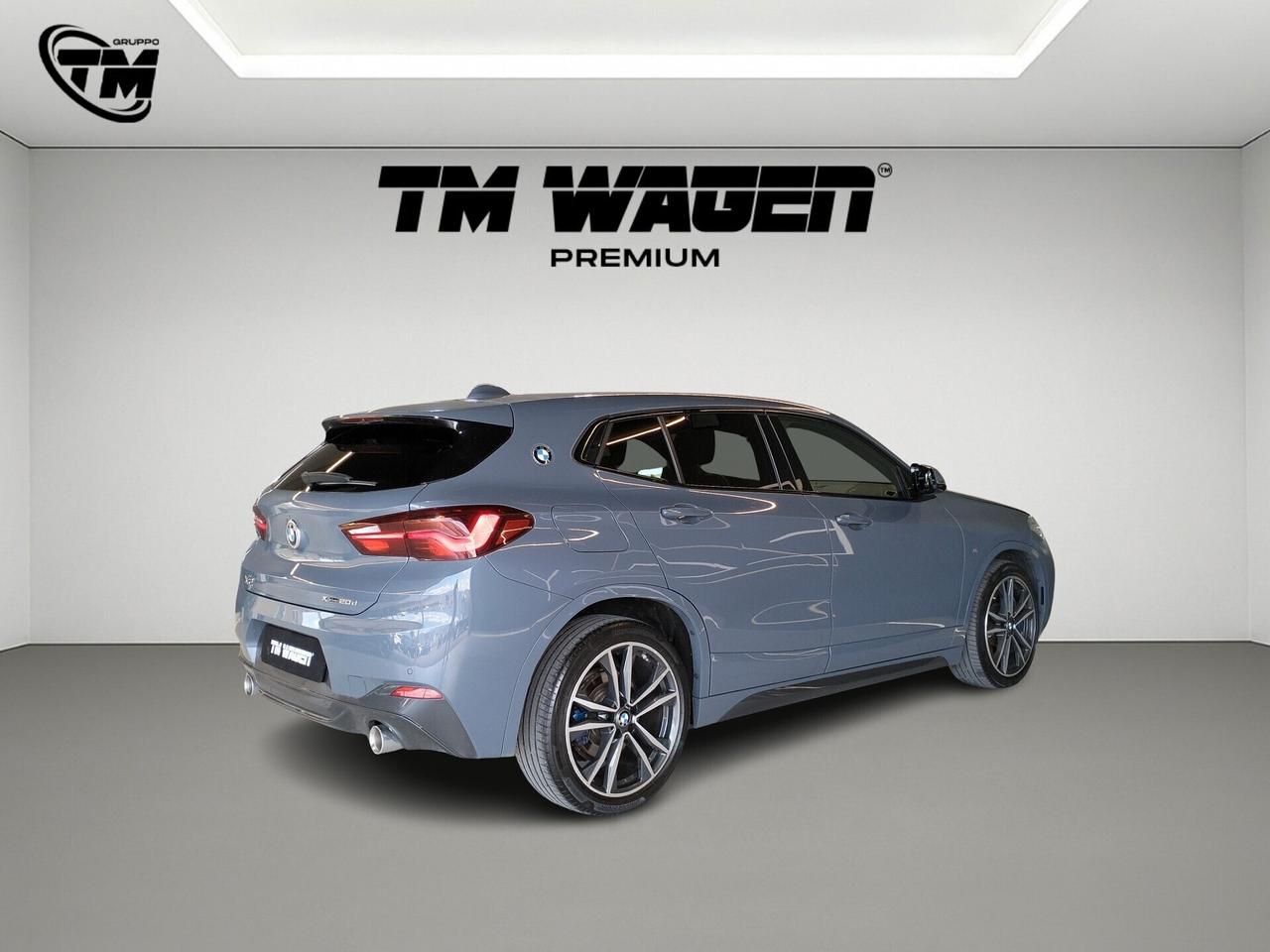 BMW X2 xdrive20d Msport auto