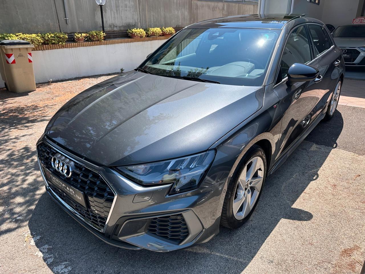 Audi A3 Sportback 30 TDI S tronic S Line / Tetto Panoramico