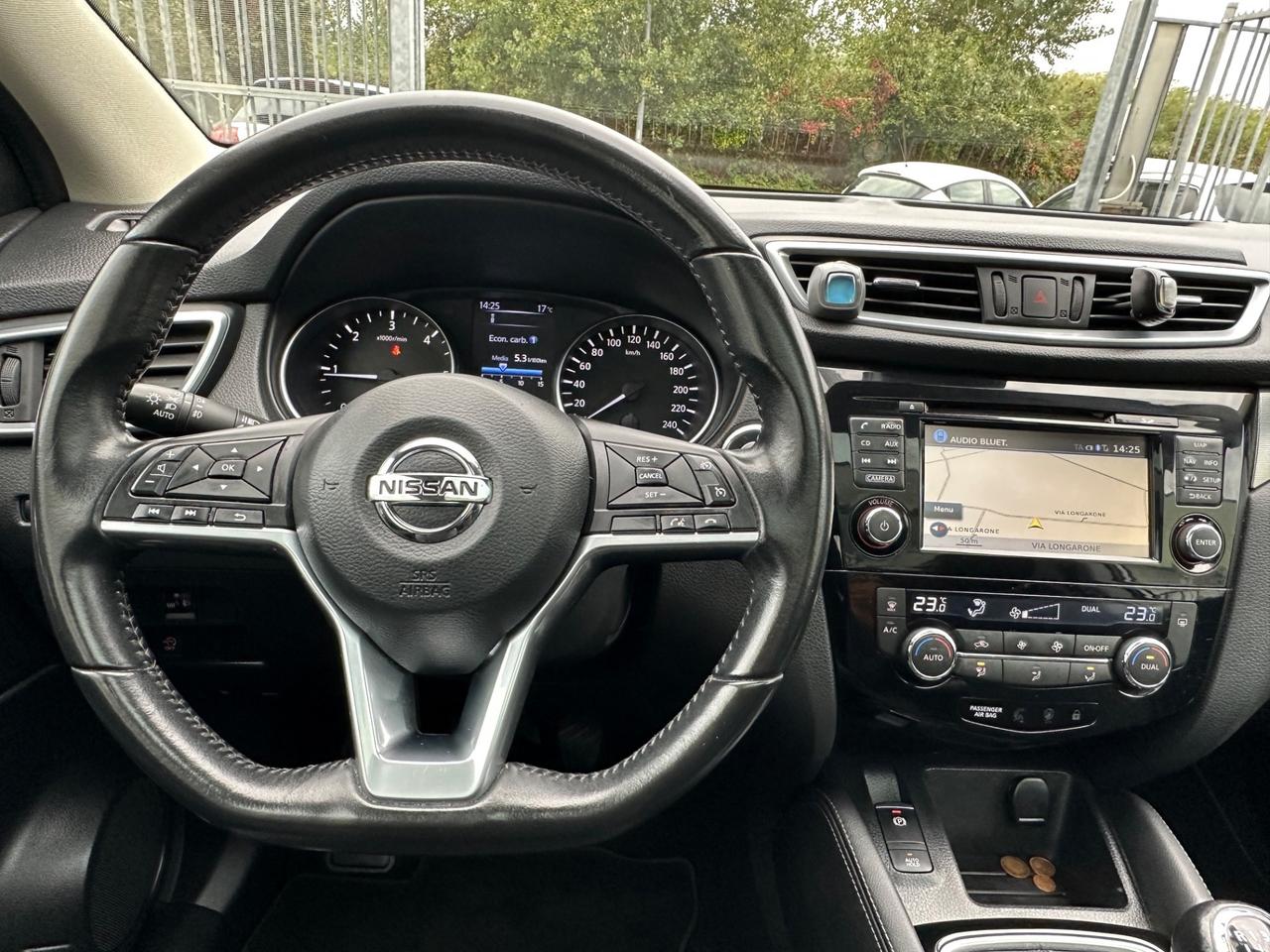 Nissan Qashqai 1.5 dCi N-Connecta Tagliandi certificati