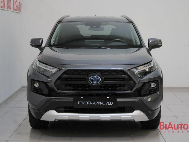 Toyota RAV4 RAV4 2.5 HV (222CV) E-CVT AWD-i Adventure