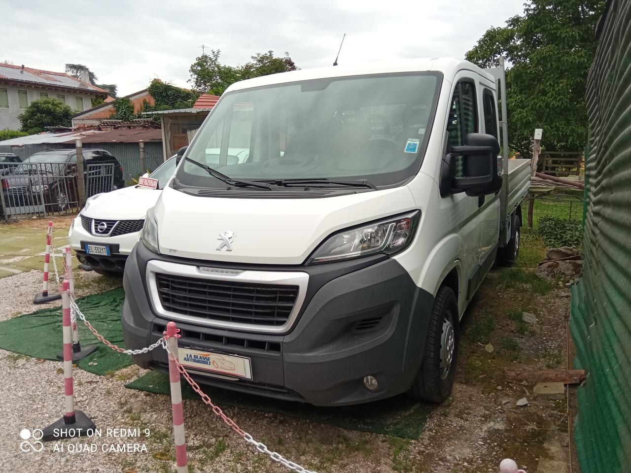 Peugeot Boxer PEUGEOT BOXER HDI SETTE POSTI CASSONE FISSO 2017