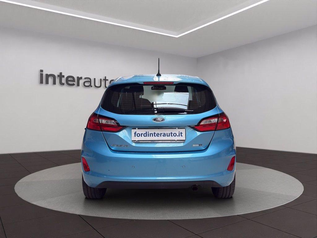 FORD Fiesta 5p 1.0 ecoboost h Titanium 125cv del 2022