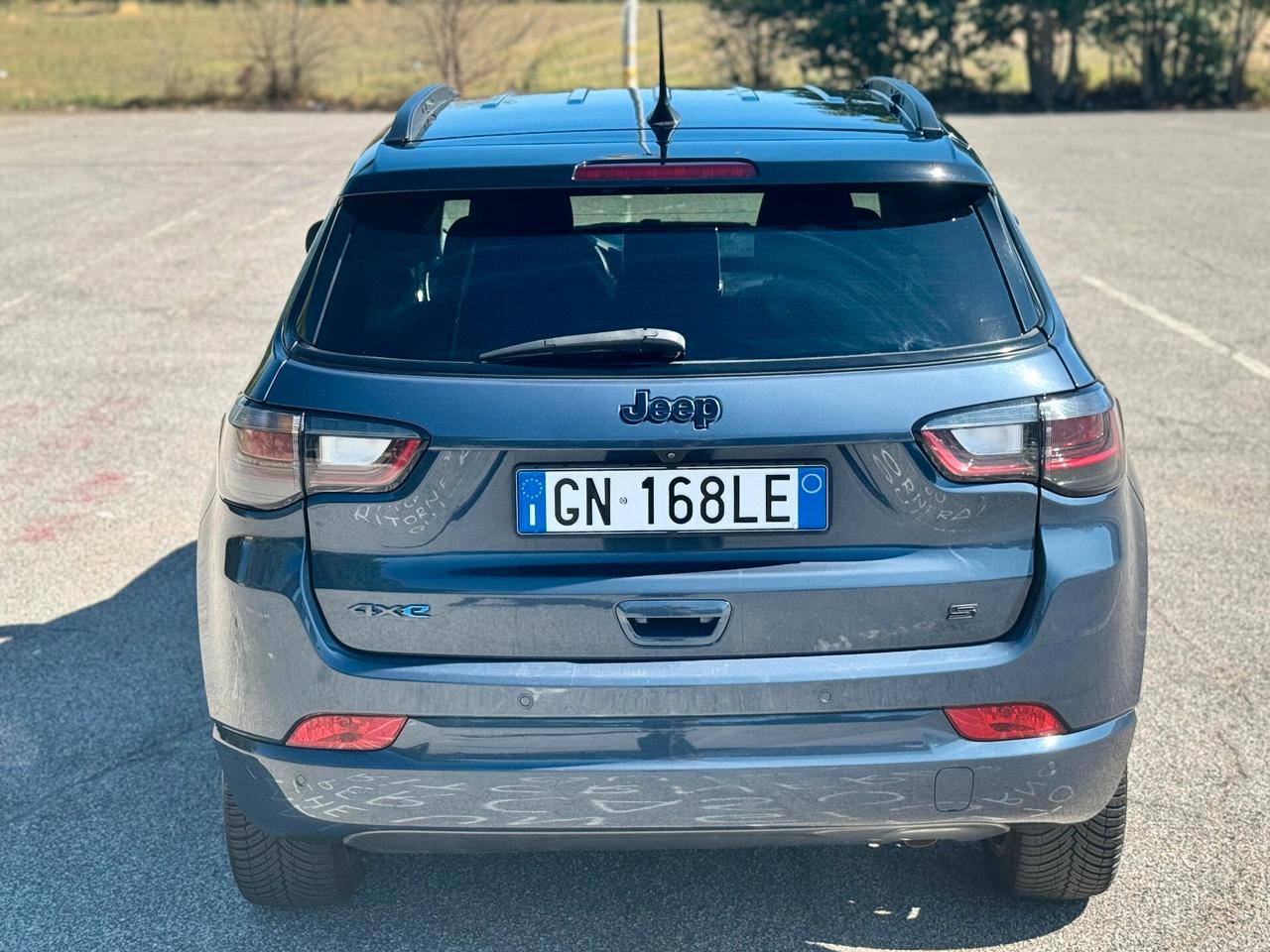 Jeep Compass 1.3T PHEV 4XE AT8 S 240cv "PREZZO REALE"