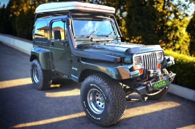 Jeep Wrangler Jeep Wrangler I 1989 4.0 hard top autocarro