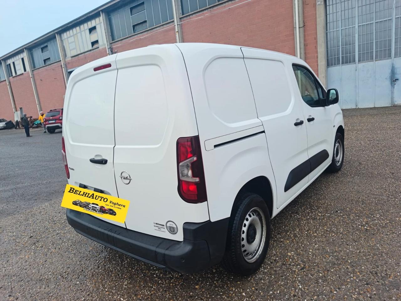 Opel Combo 2019---1.6 Diesel Autocarro
