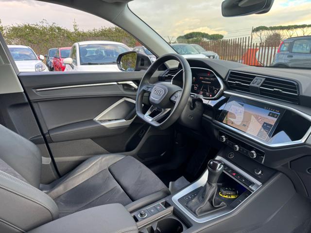 AUDI Q3 SPORTBACK 35TDI S-Line S-Tronic NAVIGATORE CAMERA