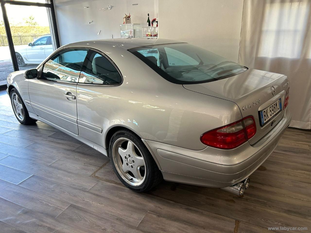 MERCEDES-BENZ CLK 200 Kompressor Sport