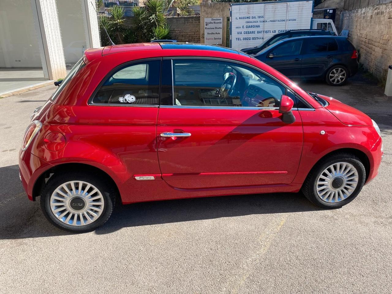 Fiat 500 1.2 Lounge