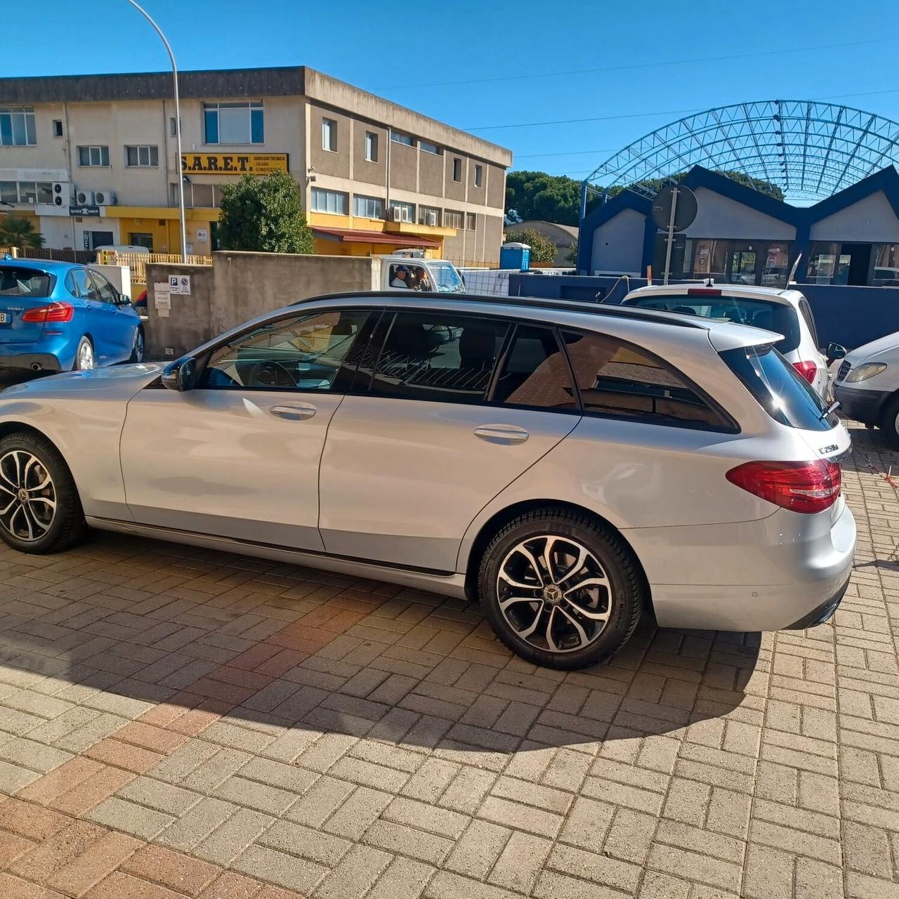 TENUTA IN MODO MANIACALE CLASSE C 2.1 TDI