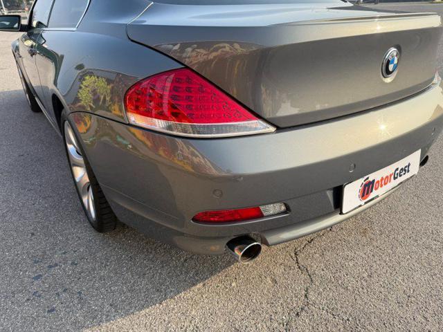 BMW 645 Ci cat
