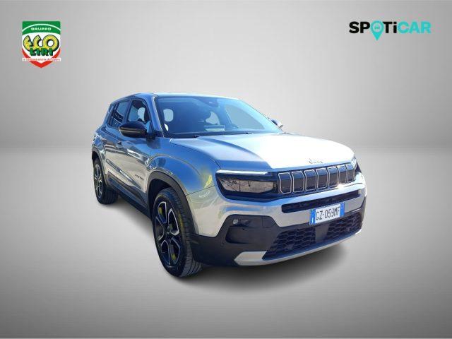 JEEP Avenger 1.2 Turbo 100 CV Summit
