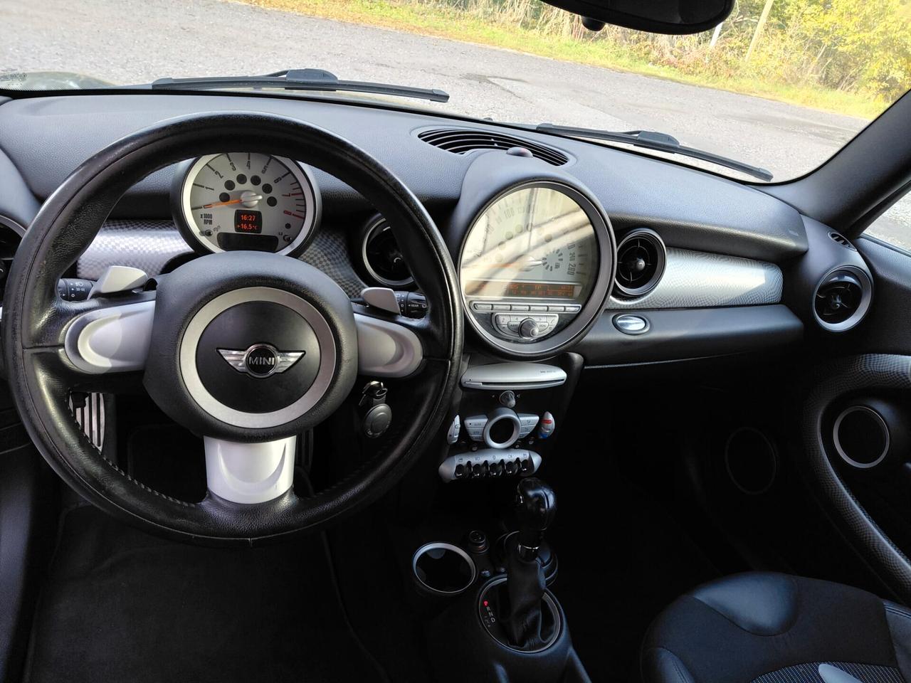 Mini Cooper S 1.6 automatica DUE PROPRIETARI