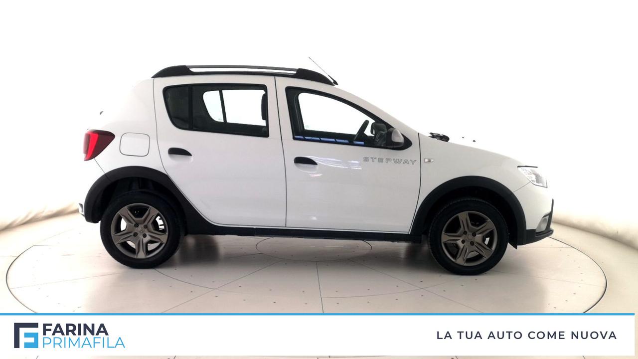 DACIA Sandero II 2017 Stepway - Sandero Stepway 1.0 tce Comfort Ec