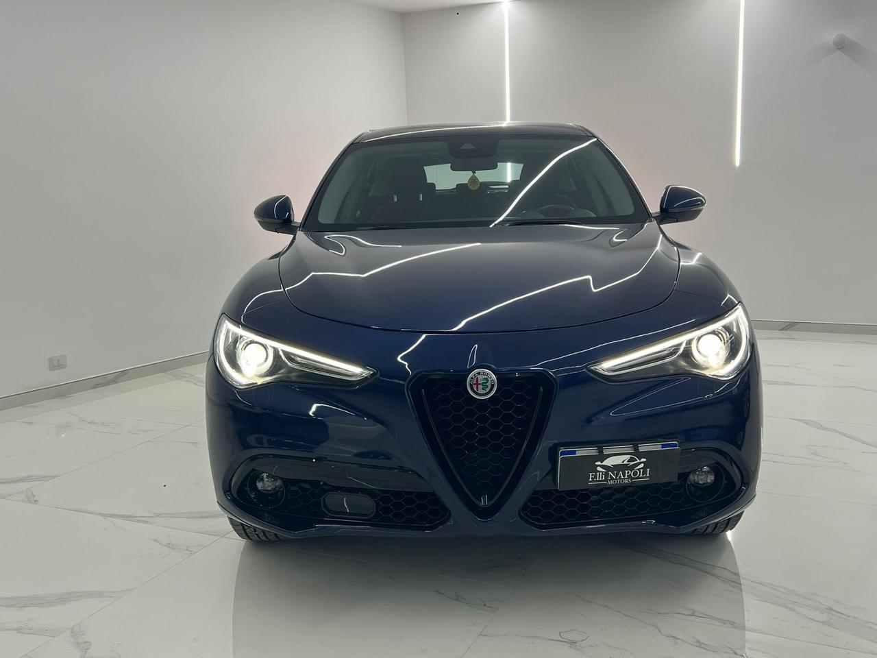 Alfa Romeo Stelvio 2.2 Turbodiesel 180 CV AT8 Q4 Executive