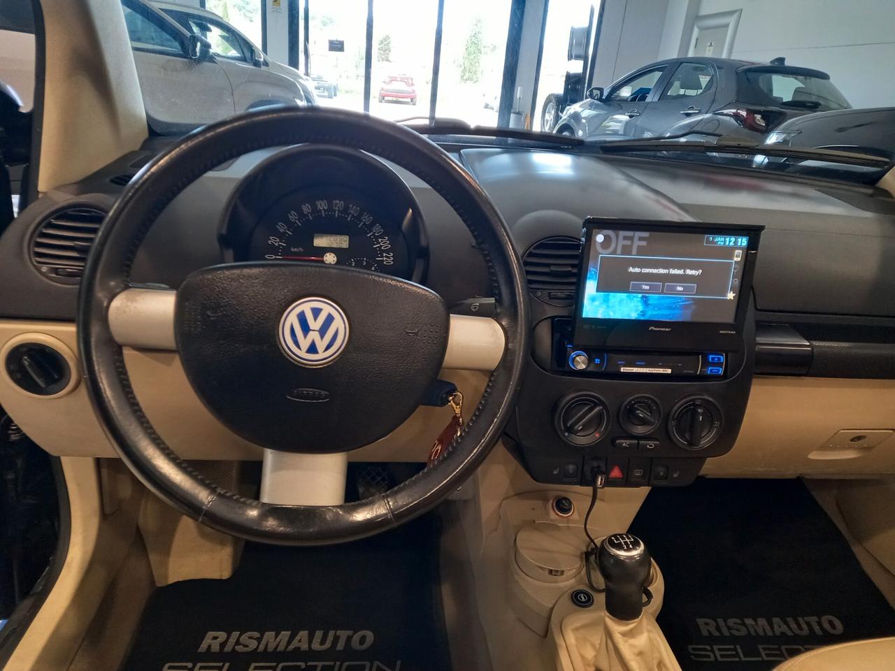Volkswagen New Beetle 1.4 16V Cabrio