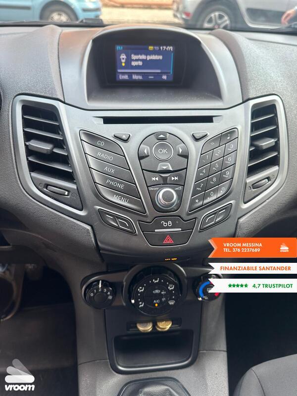 FORD Fiesta 6ª serie Fiesta 1.5 TDCi 75CV 5 po...