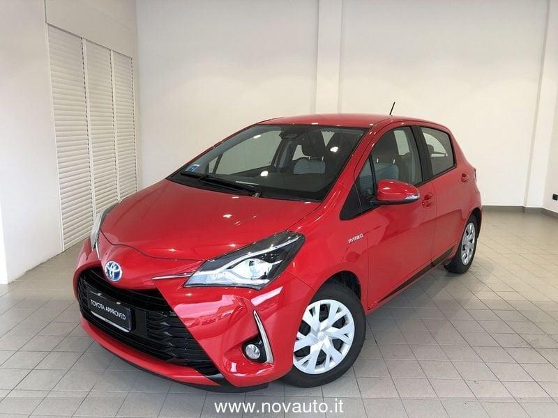 Toyota Yaris Yaris 1.5 Hybrid 5 porte Active