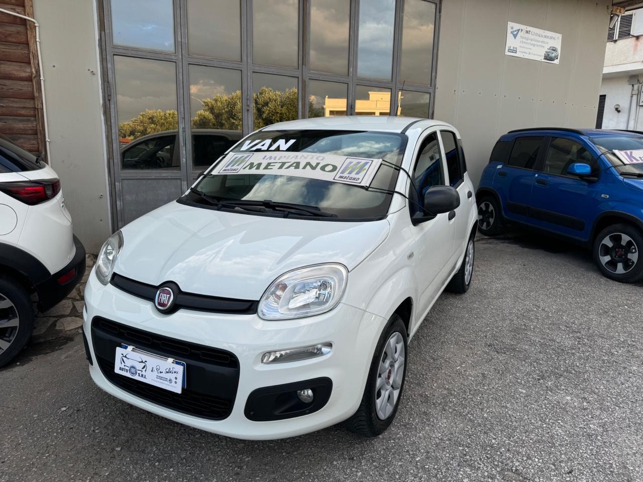 Fiat Panda 0.9 TwinAir Turbo Natural Power Pop Van 2 posti