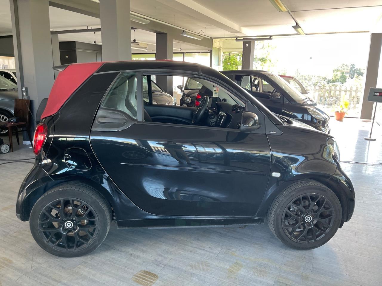 Smart ForTwo 90 0.9 T twinamic cabrio Prime
