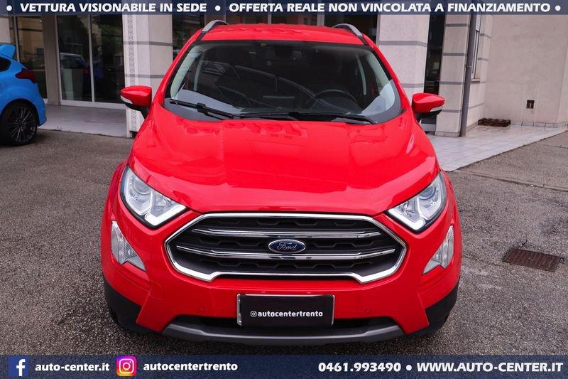 Ford EcoSport 1.5 TDCi 125CV AWD 4x4 Titanium