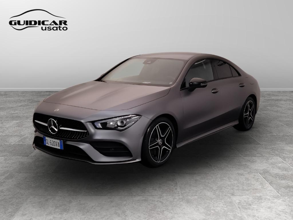 Mercedes-Benz CLA Coupe - C118 - CLA Coupe 200 d Premium auto