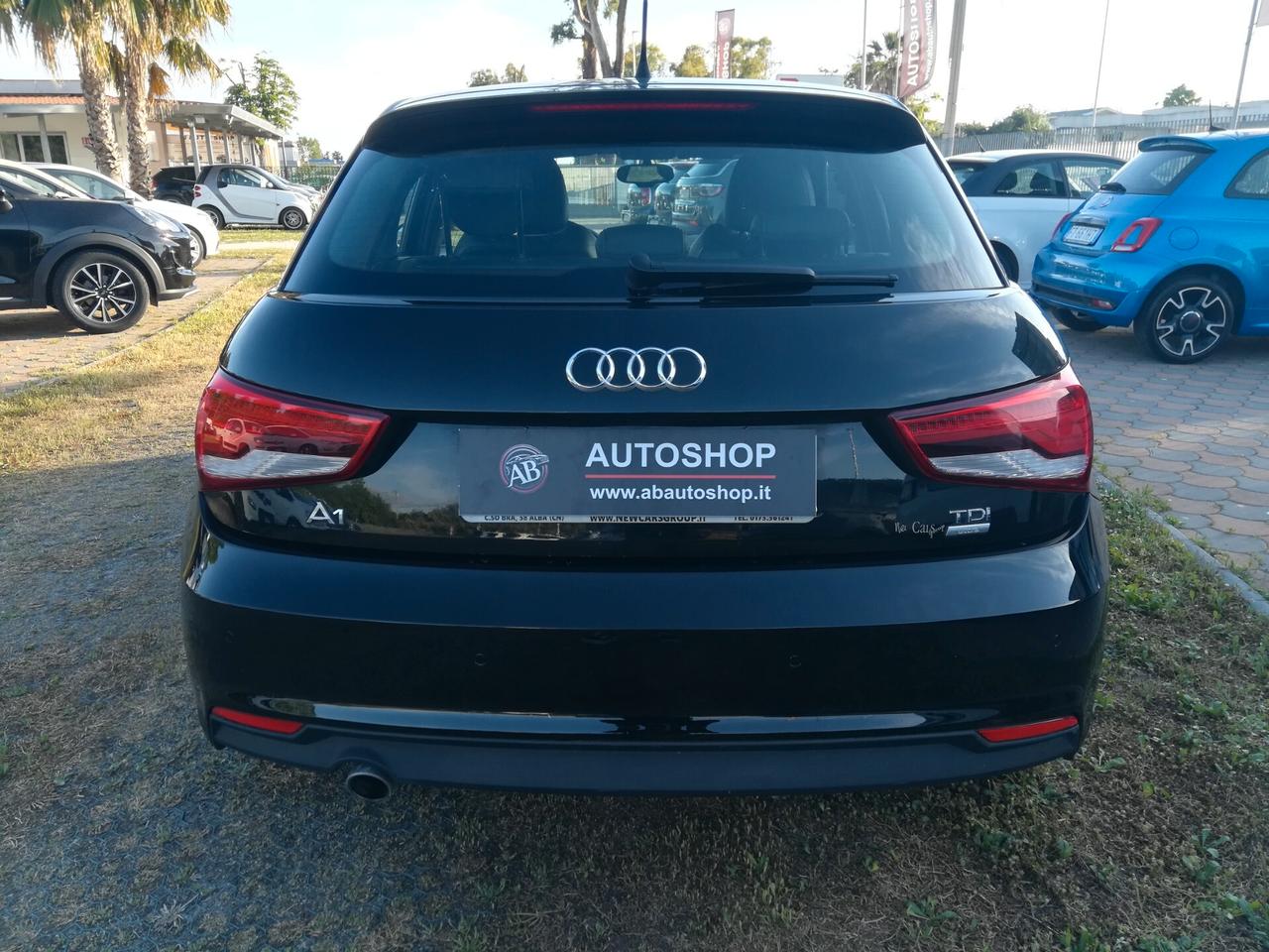 AUDI - A1 Sportback - 1.4 TDI ultra Sline - NEOPATENTATI - FINANZIABILE - PERMUTE
