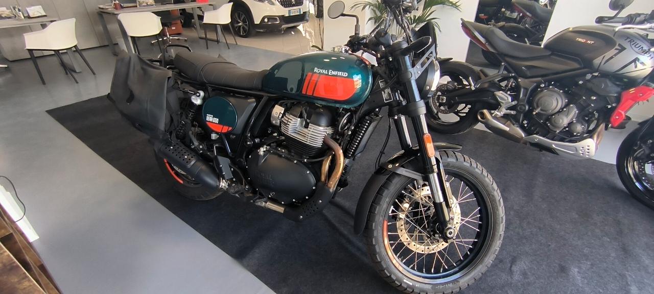 Royal Enfield Interceptor Bear
