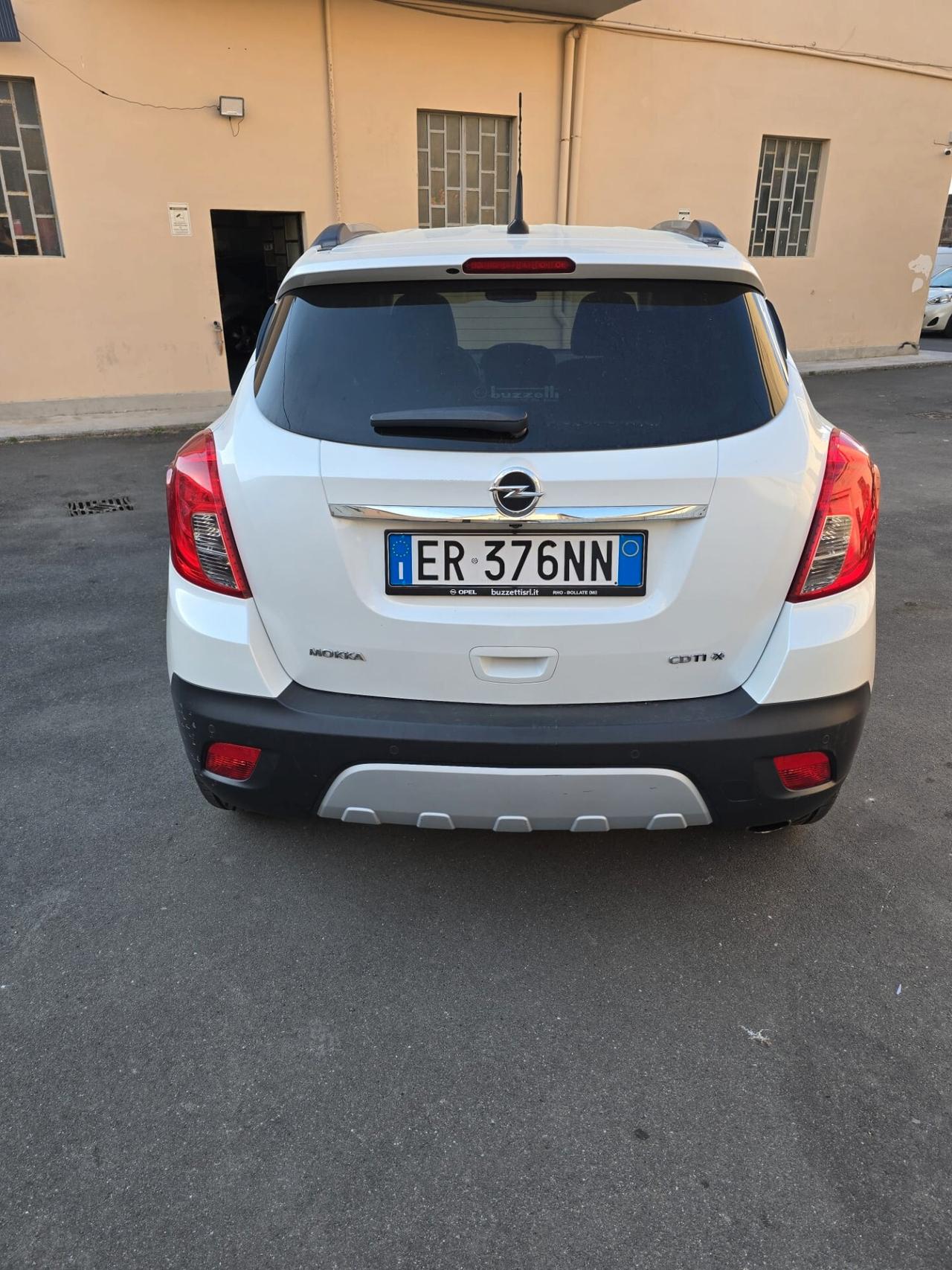 Opel Mokka 1.7 CDTI Ecotec 130CV 4x4 Start&Stop Cosmo gancio traino tutta tagliandta casa madre