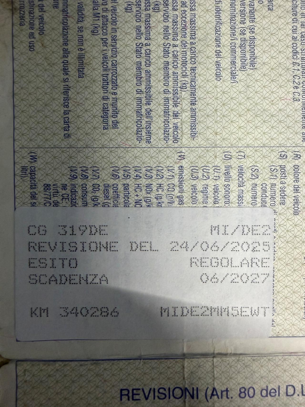 BMW 320D 150CV GANCIO TRAINO OMOLOGATO 1600KG