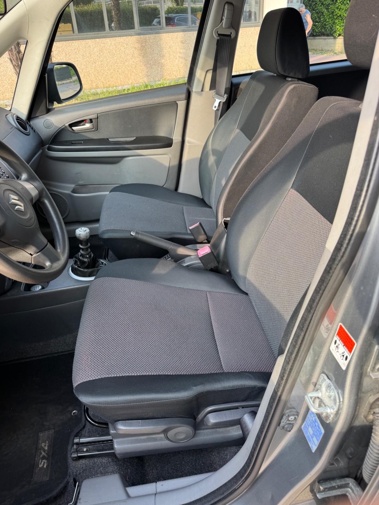Suzuki SX4 1.9 DDiS 2007 4WD 75000km!!