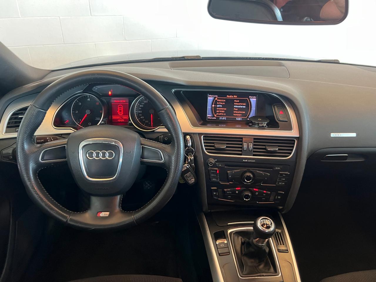 Audi A5 SPB 2.0 TDI 143 CV s-line interno esterno GANCIO TRAINO