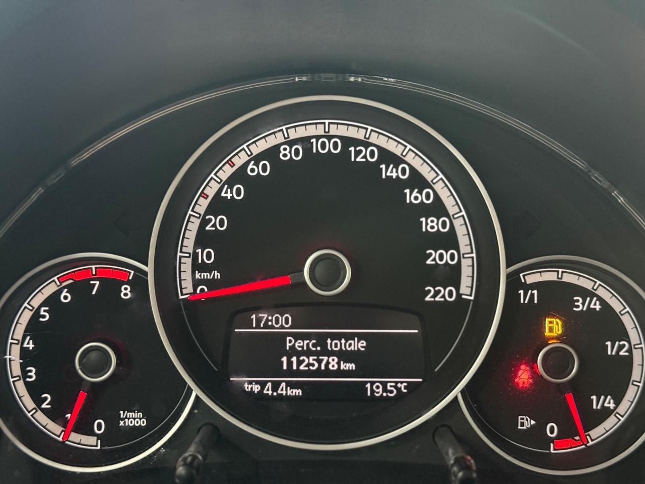 Volkswagen up! 1.0 benzina 2021