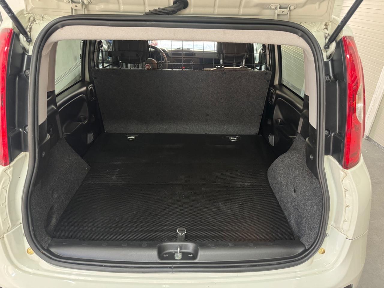 Fiat Panda Hybrid Van