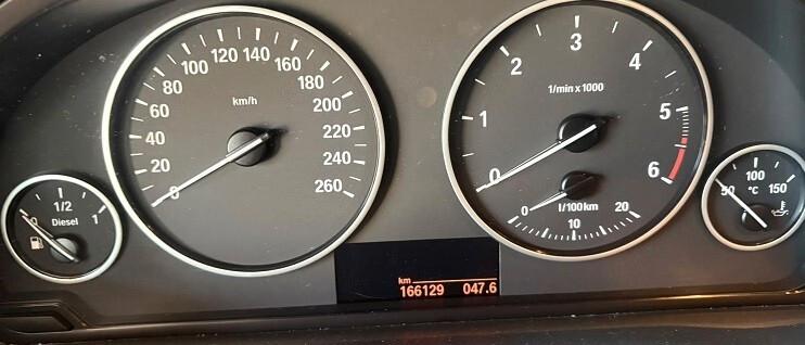 BMW X3 serie3 X-Drive 4X4 CAMBIO AUT. Diesel 2.0 CV 143 Km 166.122 garanzia 12 mesi