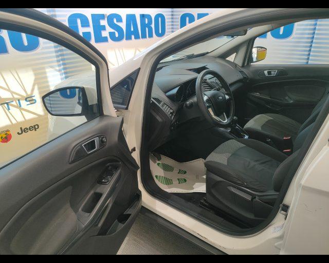 FORD EcoSport 1.5 tdci Titanium 95cv E6