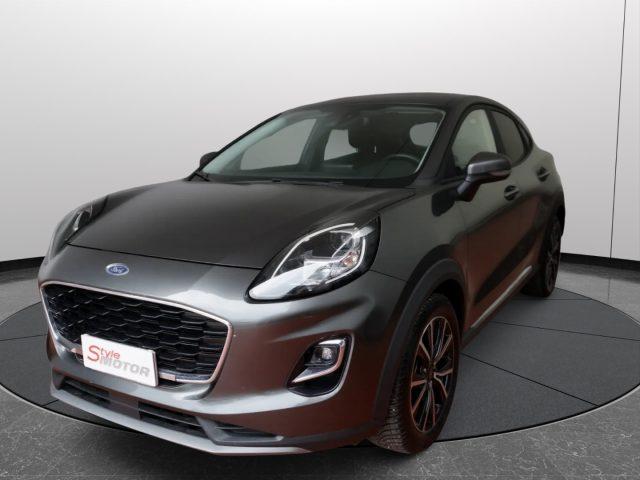 FORD Puma 1.0 EcoBoost Hybrid 125 CV S&S aut. ST-Line