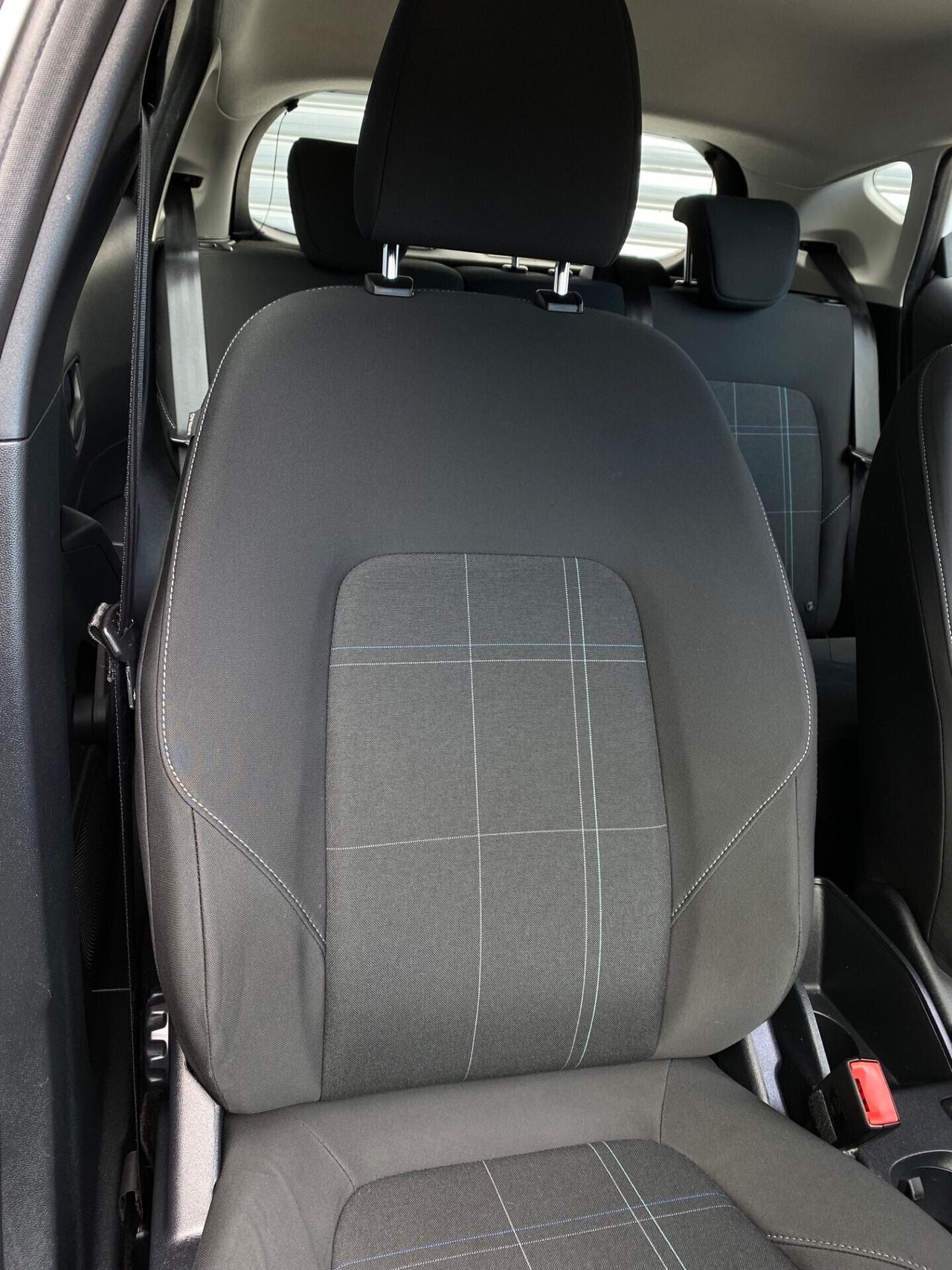 Ford Fiesta 1.1 75cv GPL 5 porte Connect - 2021