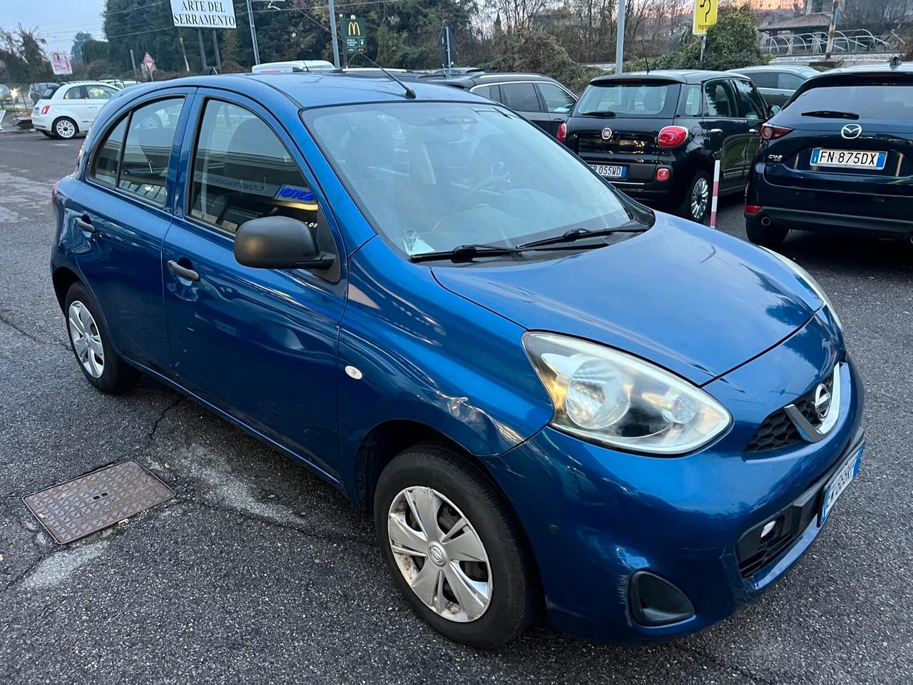 Nissan Micra 1.2 12V 5 porte Visia