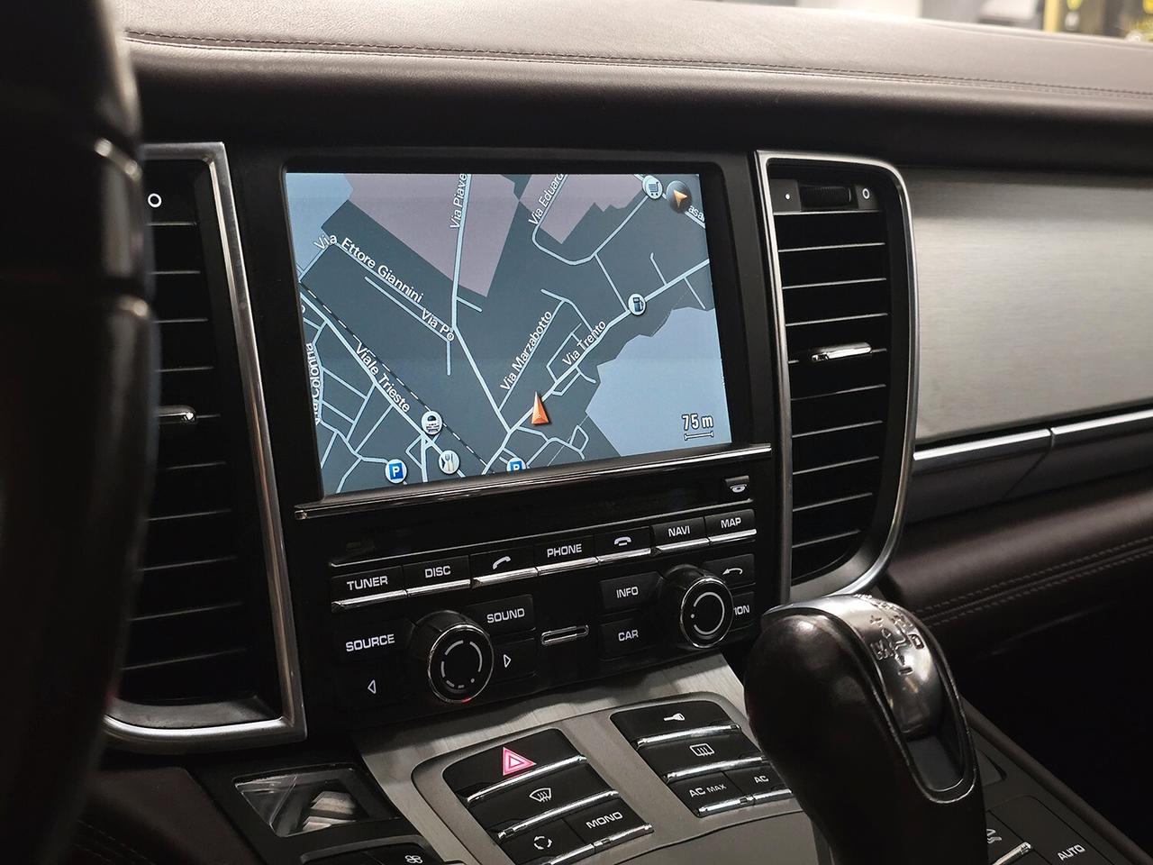 Porsche Panamera 4.8 Turbo 500V SPORT PLUS_SCARICO_SERVICE_GARANZIA