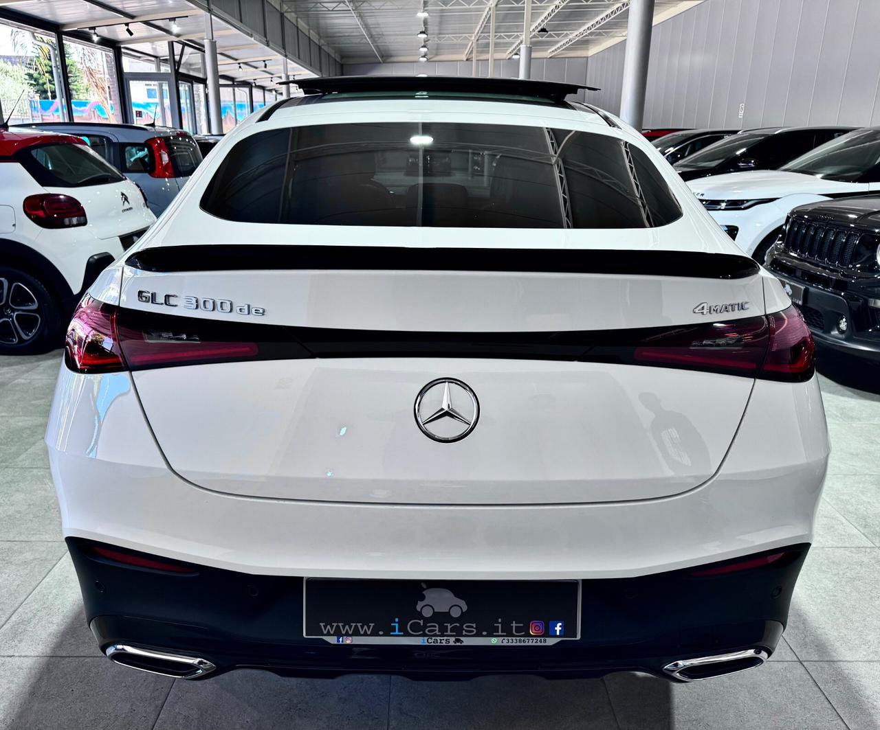 Mercedes-Benz GLC 300 de Coupe Phev 4Matic Premium Plus AMG Line