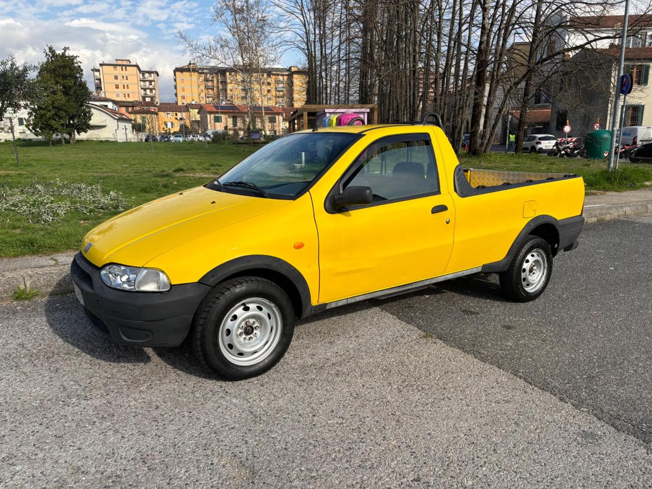 Fiat Strada 1.9 diesel Motore Nuovo
