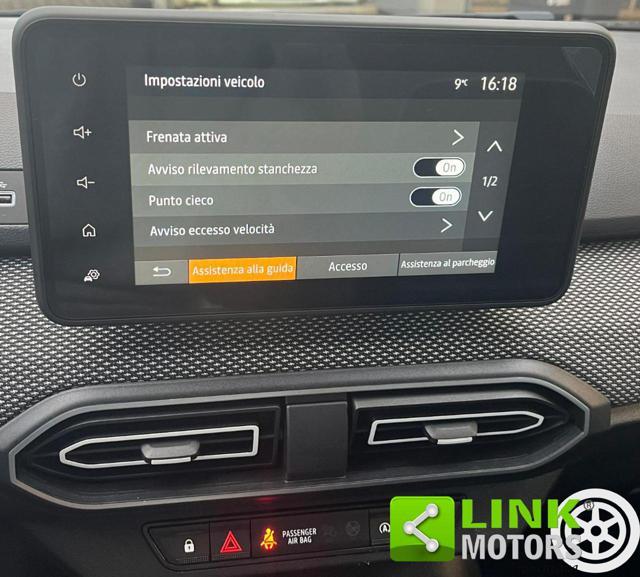 DACIA Sandero Streetway 1.0 TCe ECO-G Expression KM ZERO