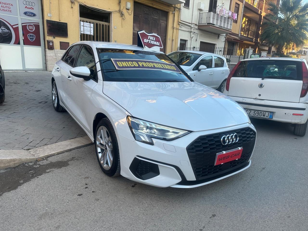 Audi A3 SPB S TRONIC 30 TDI S line edition 31/01/2023 KM 60493 CERT 1PROP