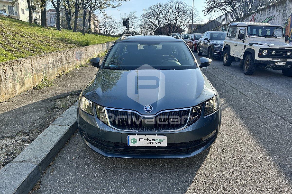 SKODA Octavia 1.4 TSI Wagon Executive G-Tec